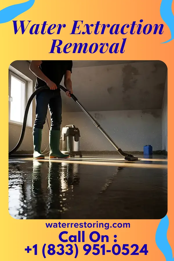 Water Extraction Removal in Dulles Town Center, VA